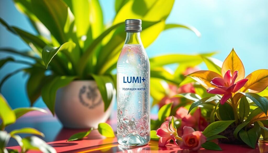 Hydrogen Water with Lumi+